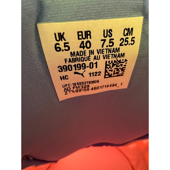 Puma Xetic Sculpt Beyond Sneakers 390199 01 Men's Size 7.5 NEW - Picture 3 of 12